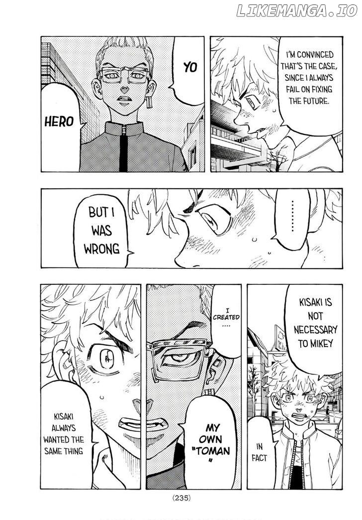 Tokyo Revengers, Chapter 127 image 14